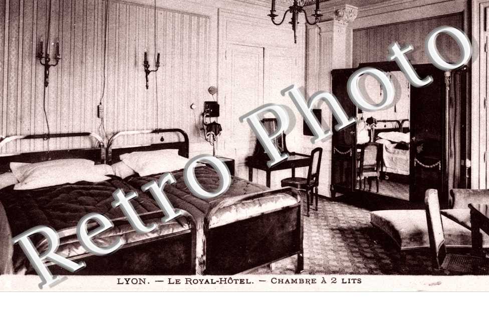 Le Royal HÃ´tel - Chambre Ã  2 Lits