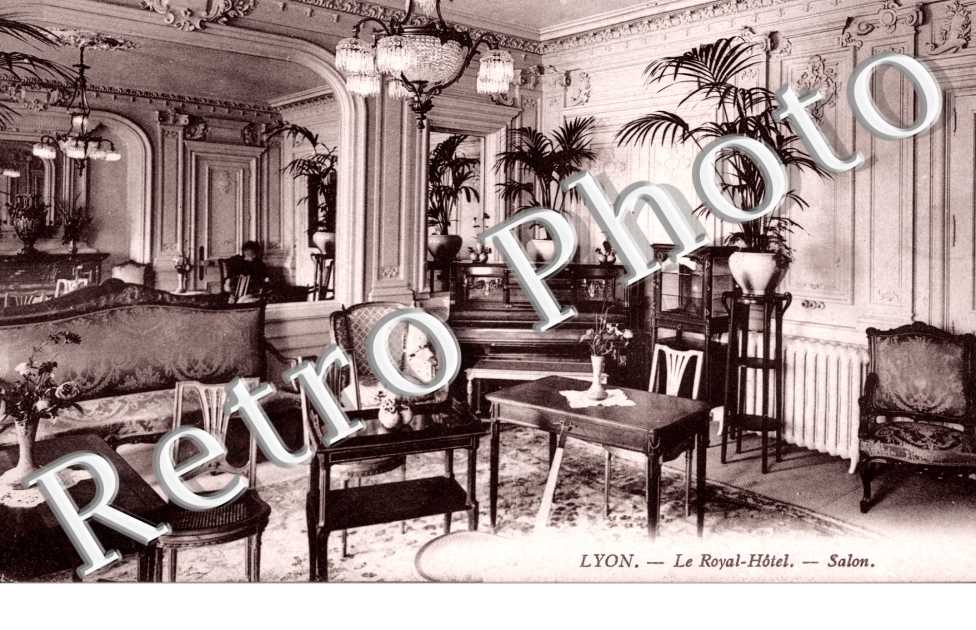 Le Royal Hel - Salon