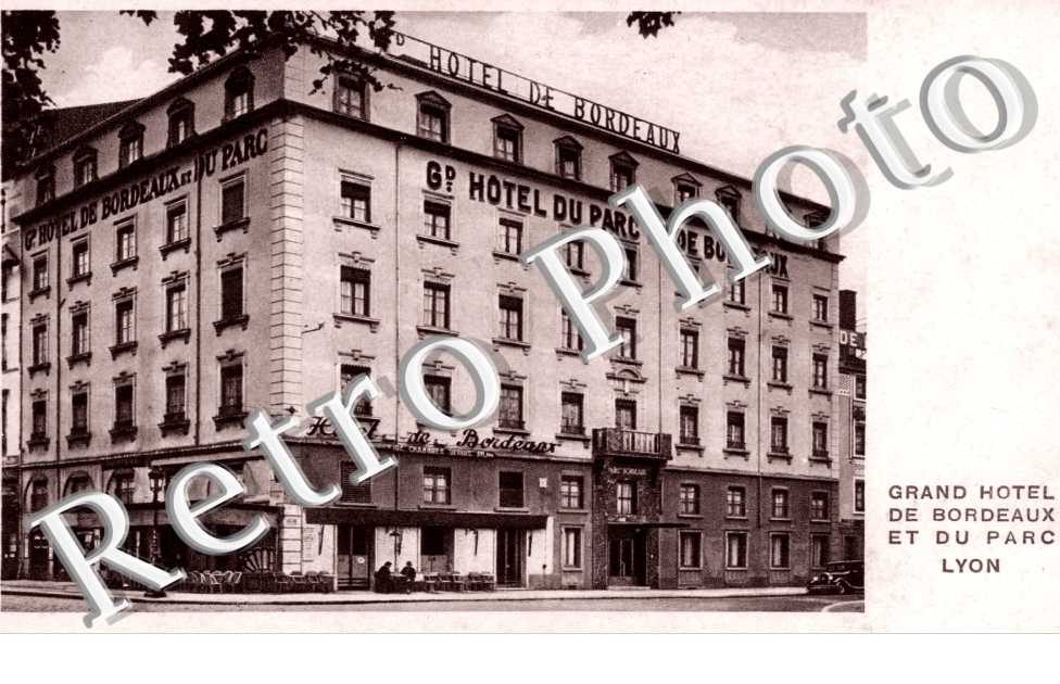 Grand Hotel de Bordeaux et du parc