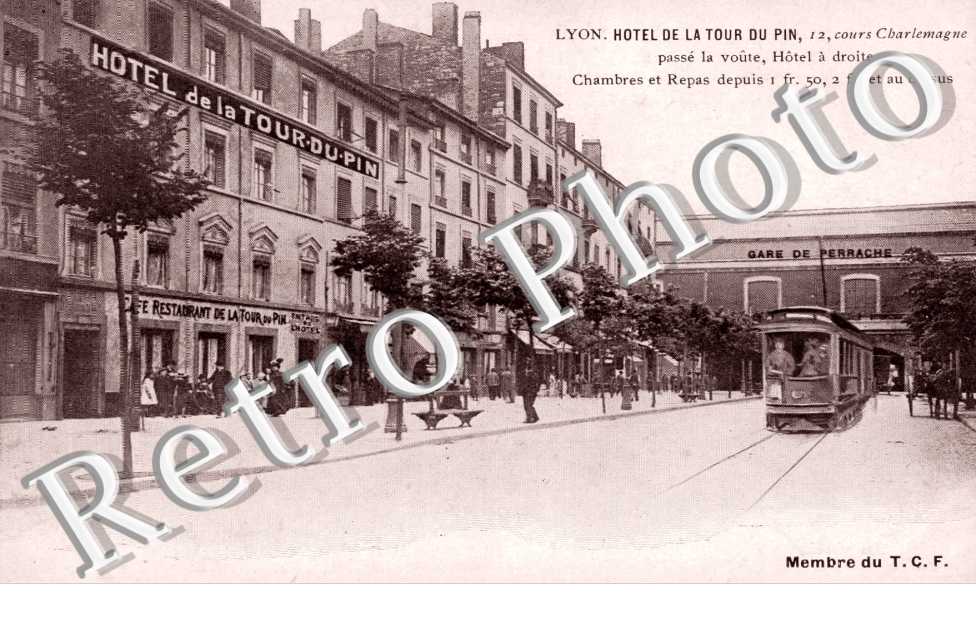 Hotel de la Tour du Pin