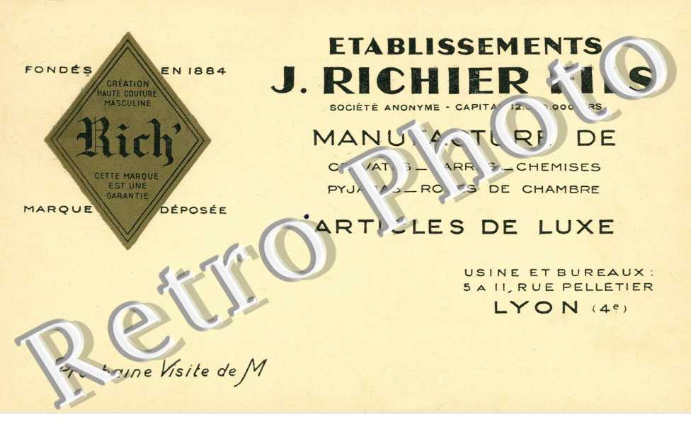 Etablissement J. Richier Fils