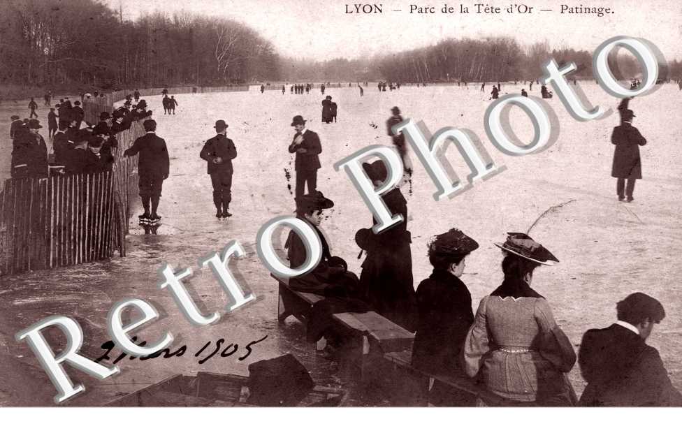 Parc de la Tete d'Or - Patinage