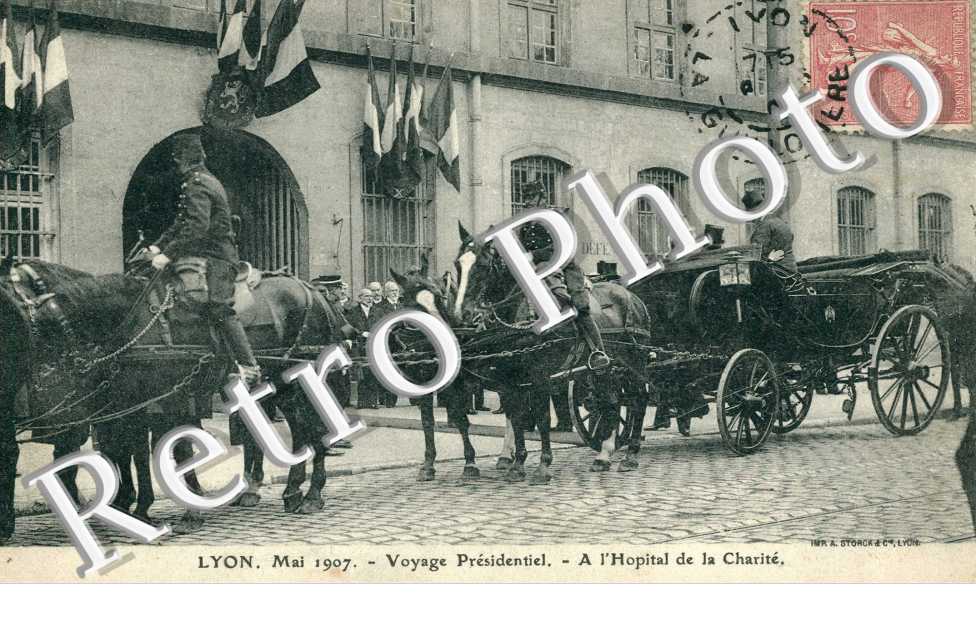 Hopital de la Charite - Voyage Presidentiel