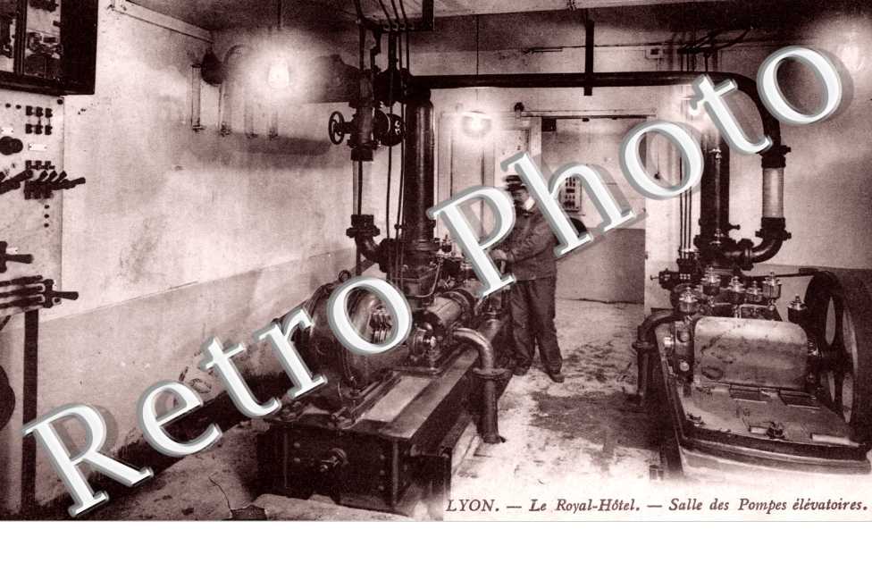Le Royal Hotel - Salle des Pompes elevatoires