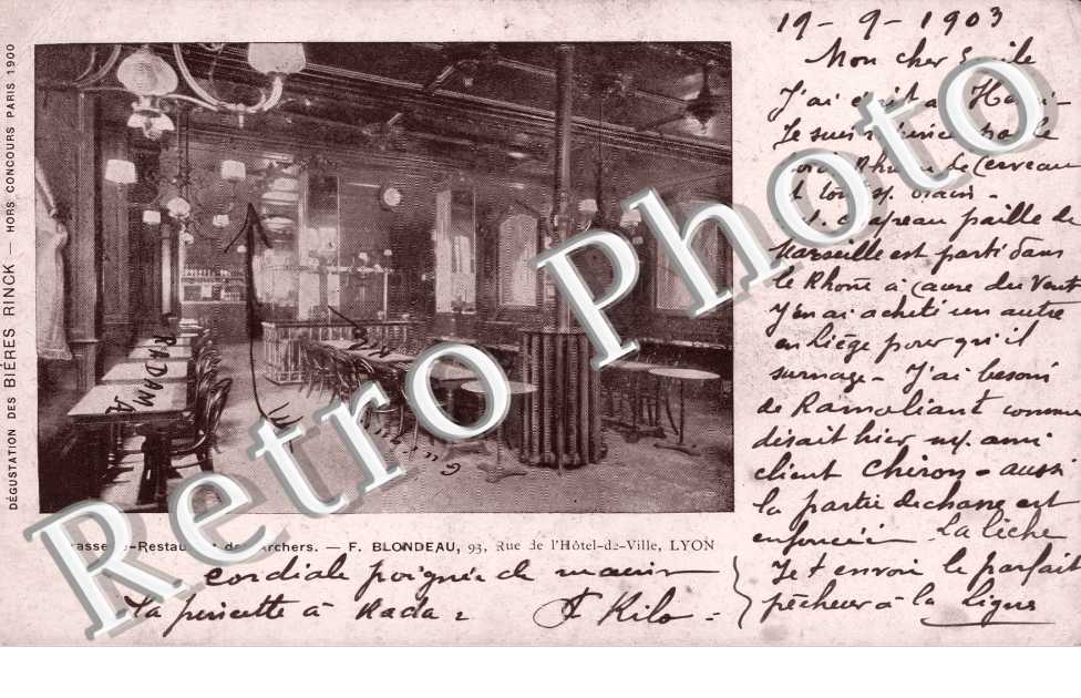 Brasserie Restaurant des Archers