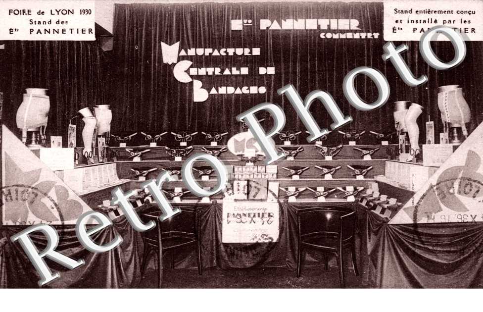 Foire dde Lyon - Etablissements Pannetier