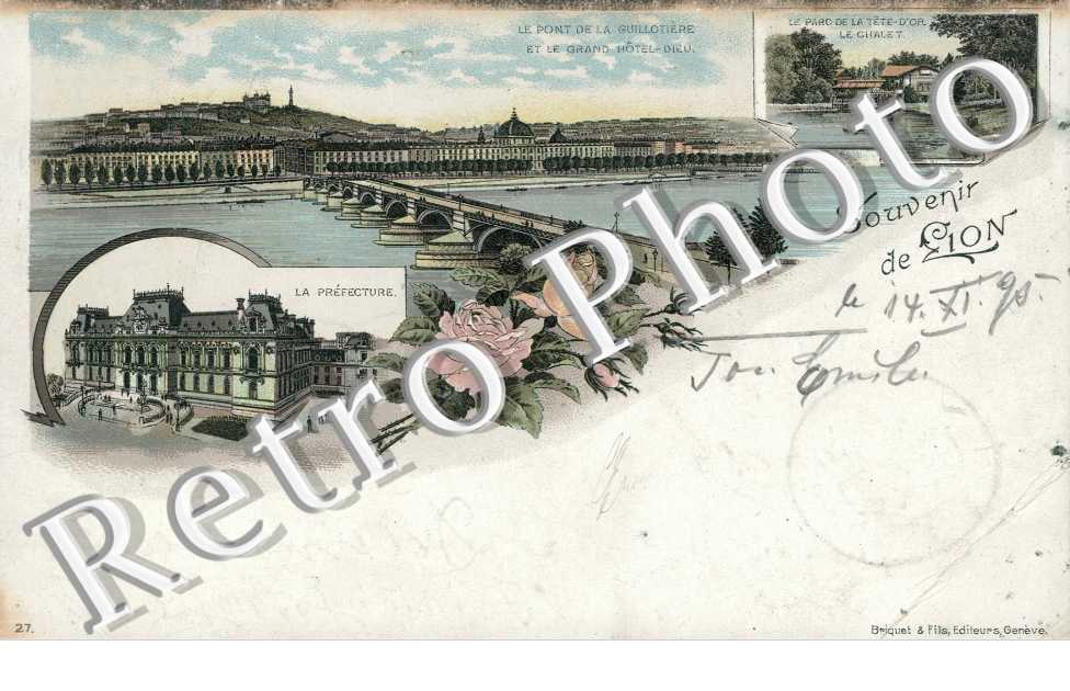 Souvenir de Lyon
