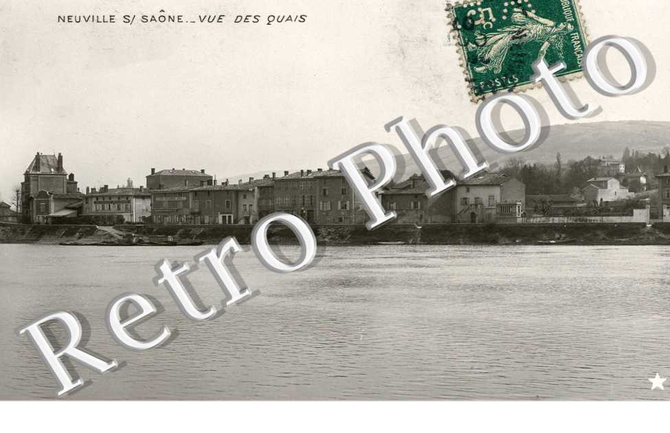 Vue des quais