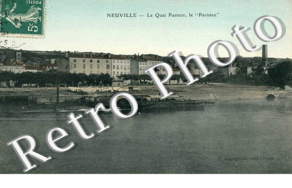 Le Quai Pasteur - La Parisien