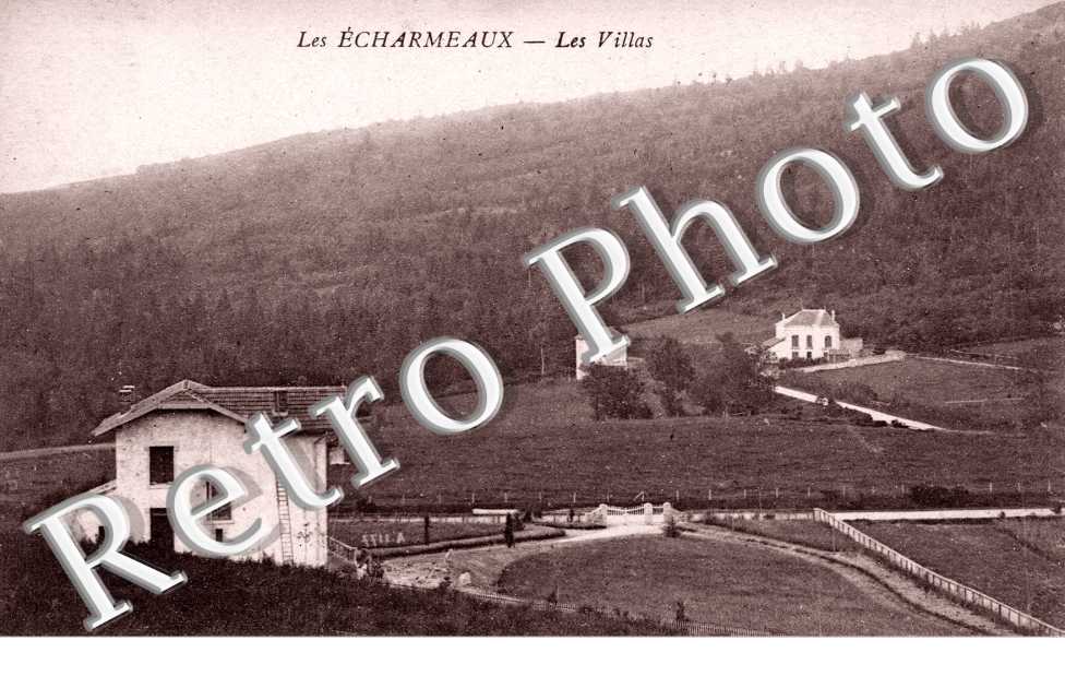 Les Echarmeaux - Les villas