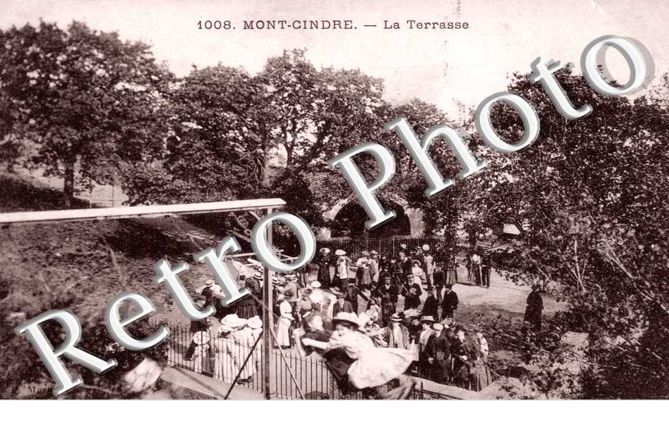 Mont Cindre - La Terrasse