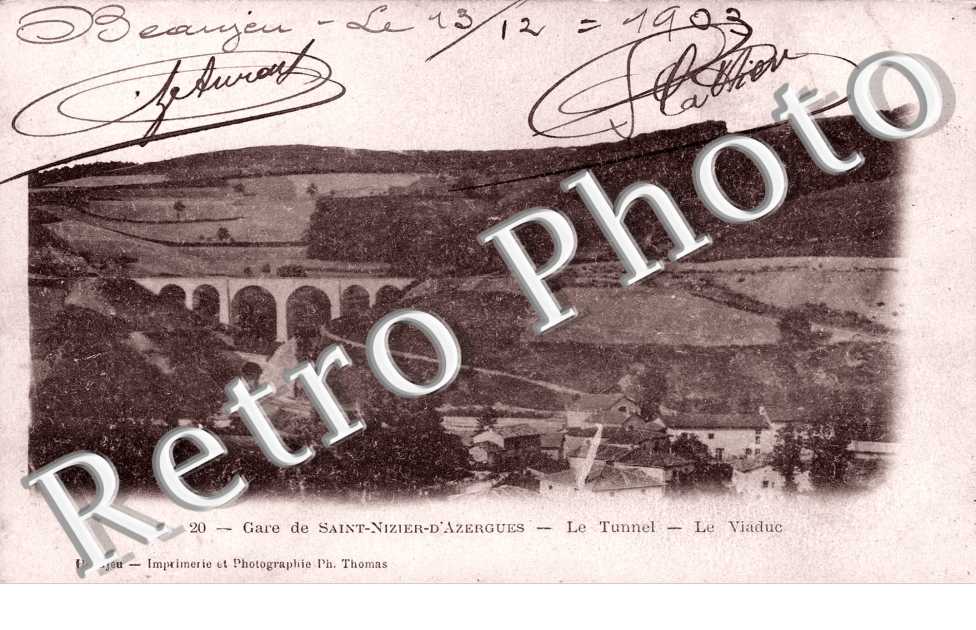 Le Tunnel , le Viaduc