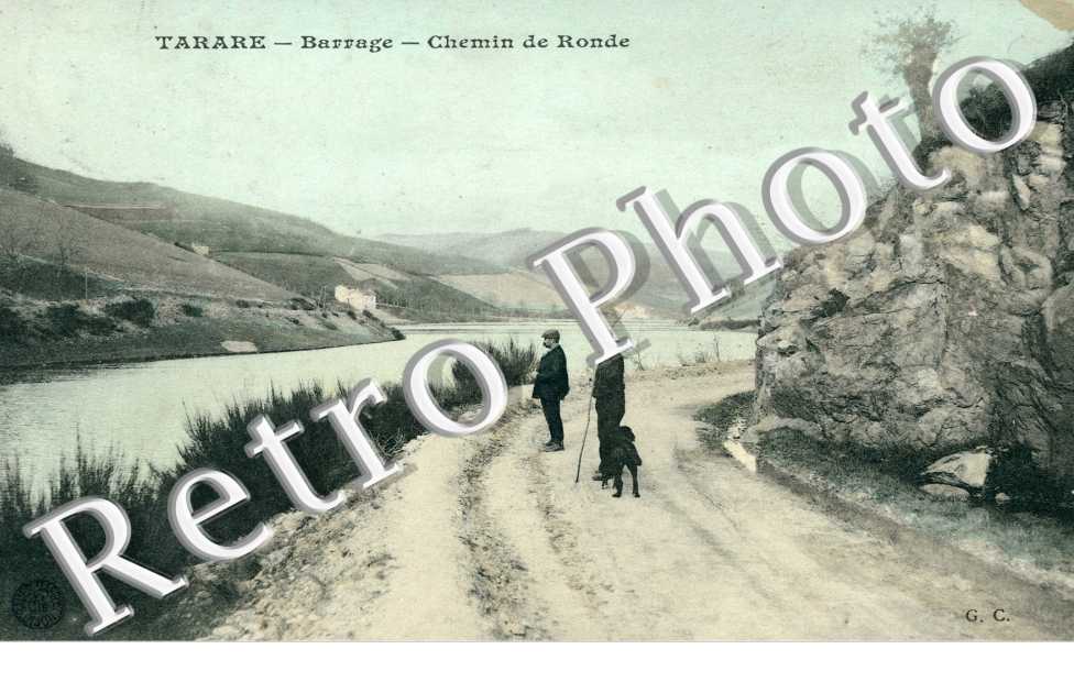 Barrage - Chemin de Ronde