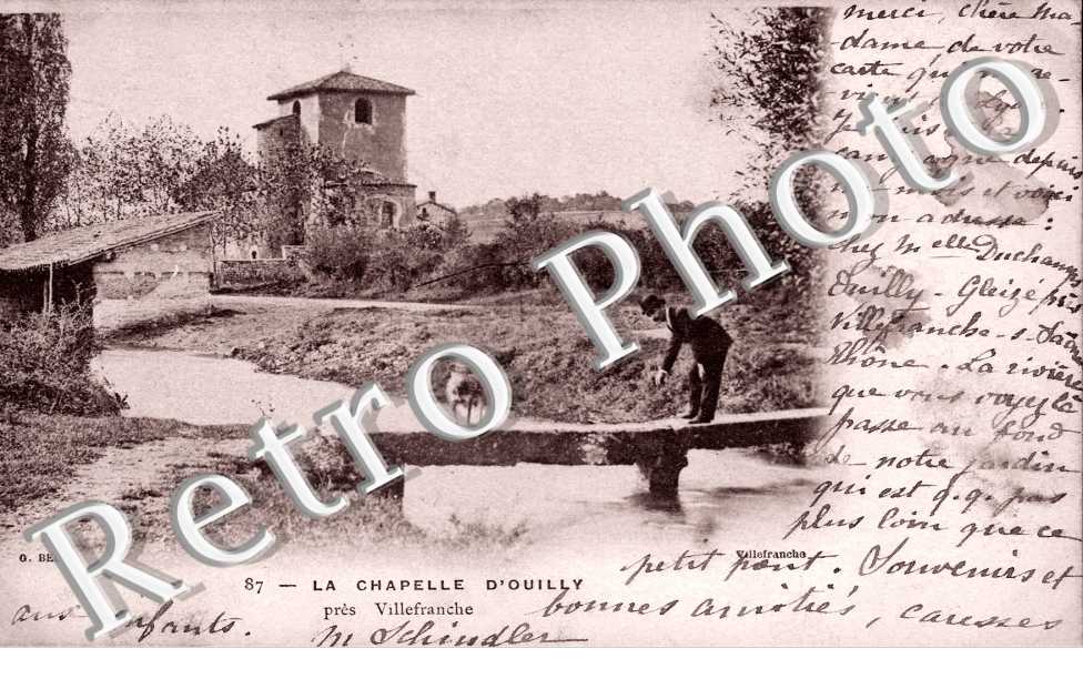 La Chapelle d&#039;Ouilly