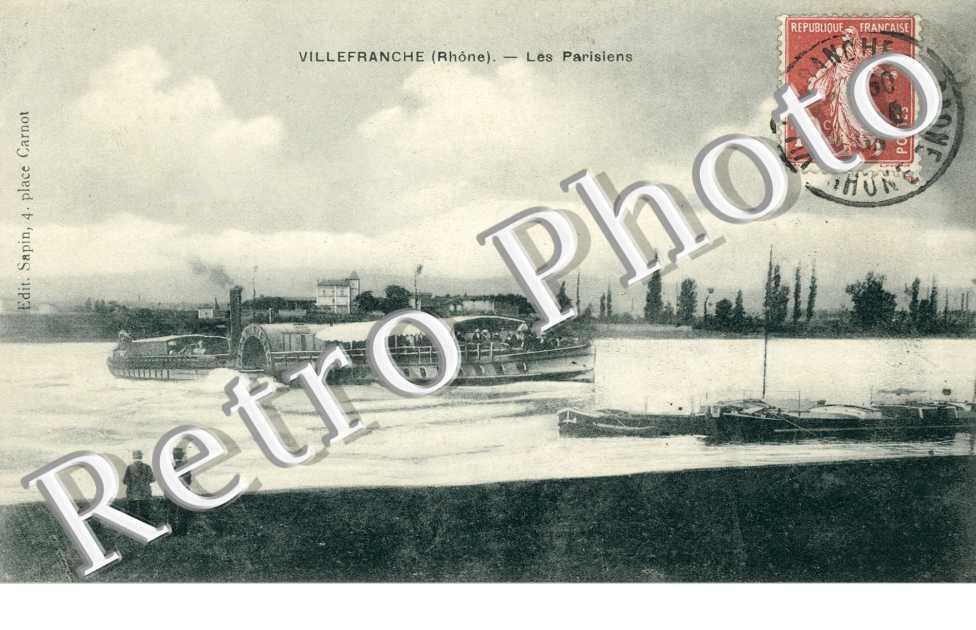 Les Parisiens - 1908