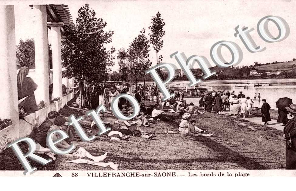 Les Bords de la Plage