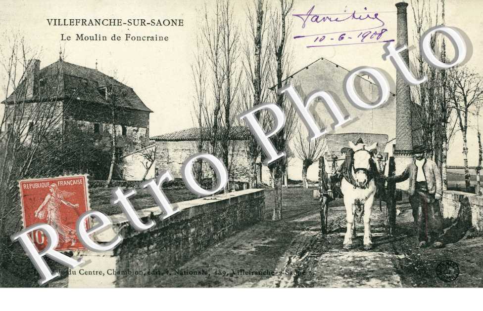 Le Moulin de Foncraine