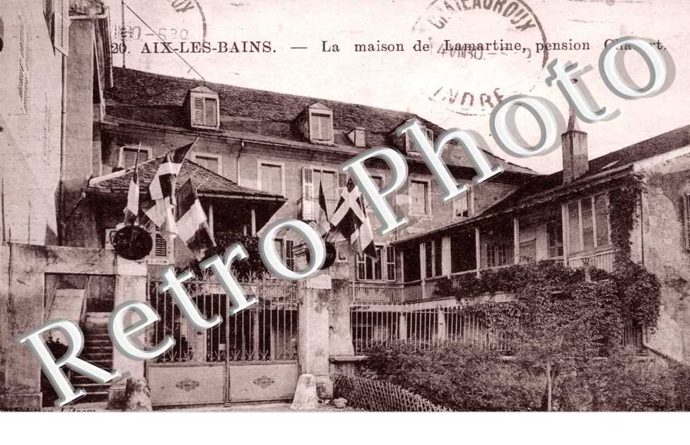 La Maison de Lamartine - Pension Chabert