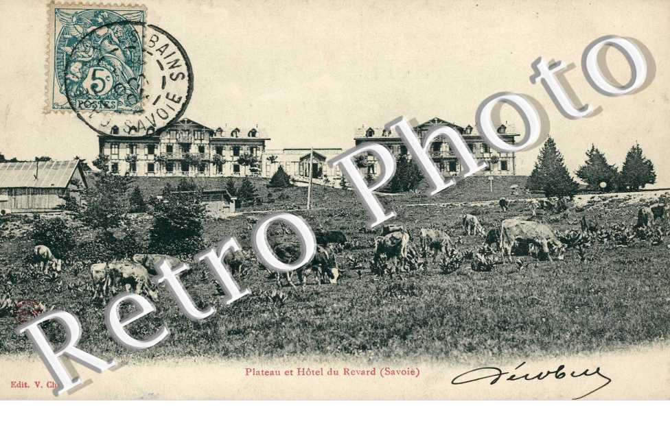 Plateau et Hotel du revard