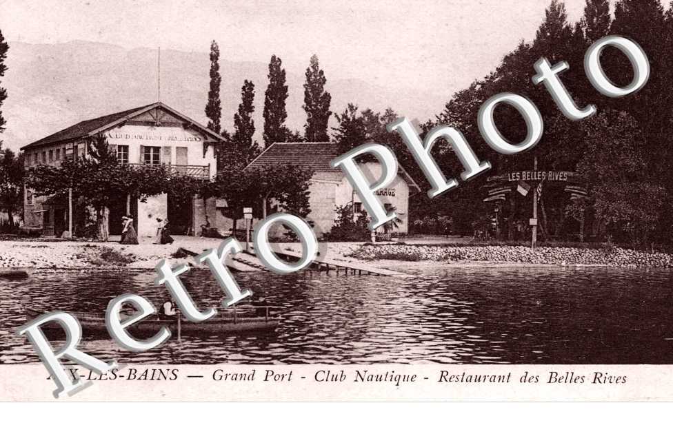 Grand Port - Club Nautique - Restaurant des Belles Rives