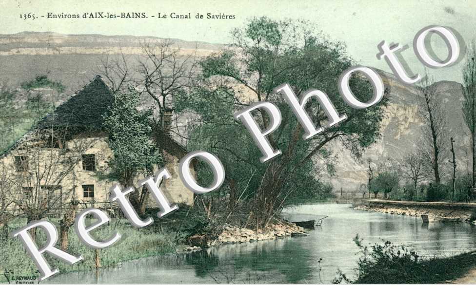 Le Canal de Savieres