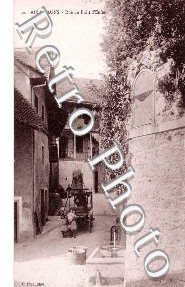 Rue du Puits d&#039;Enfer