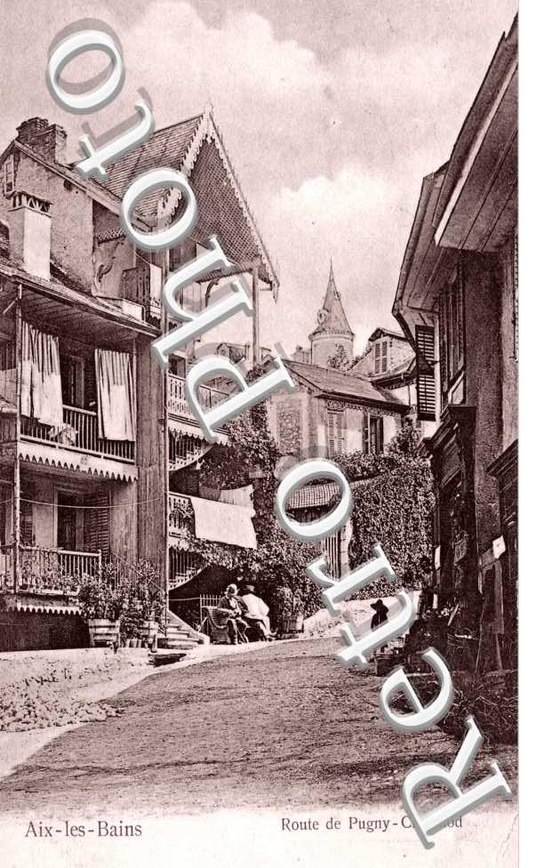 Route de Pugny Chatenod