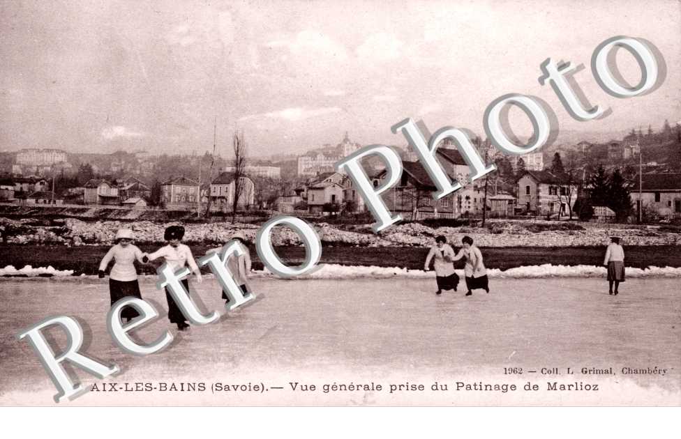 vue generale prise du Patinage de Marlioz