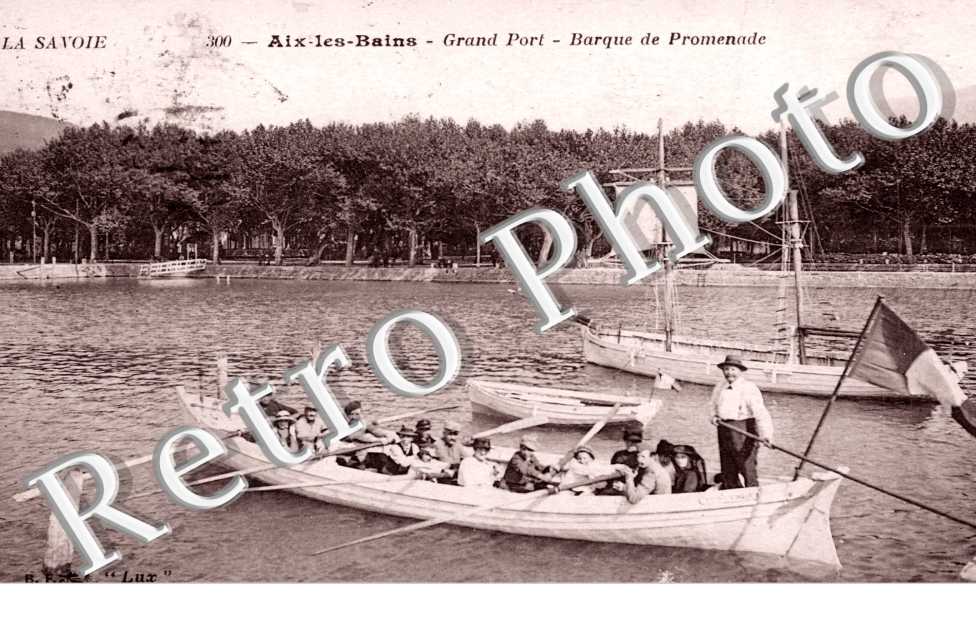 Grand Port - Barque de Promenade