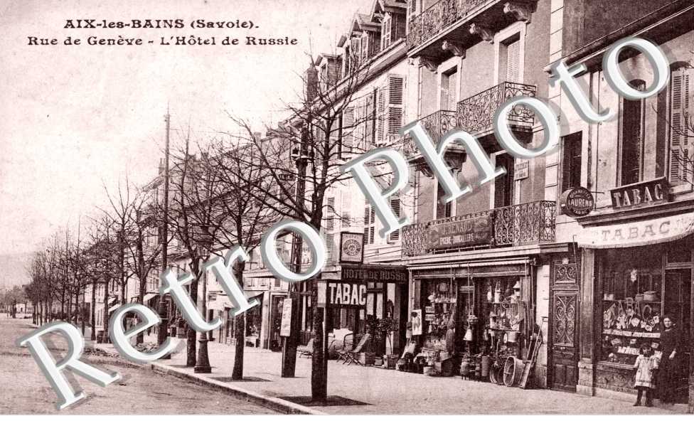 Rue de Geneve - Hotel de Russie