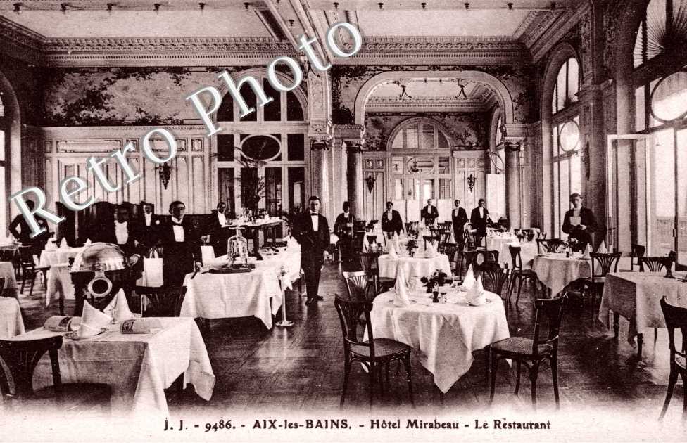 Hotel Mirabeau - Le Restaurant