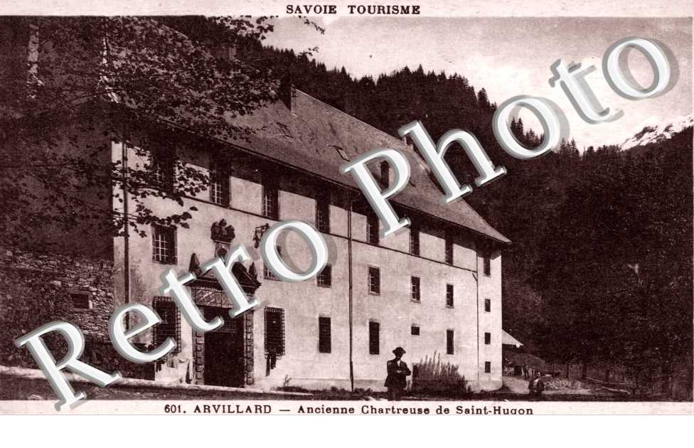 Ancienne chartreuse de Saint-Hugon