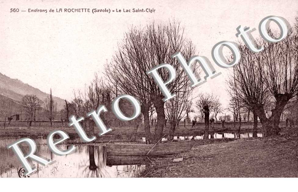 le lac Saint-Clair