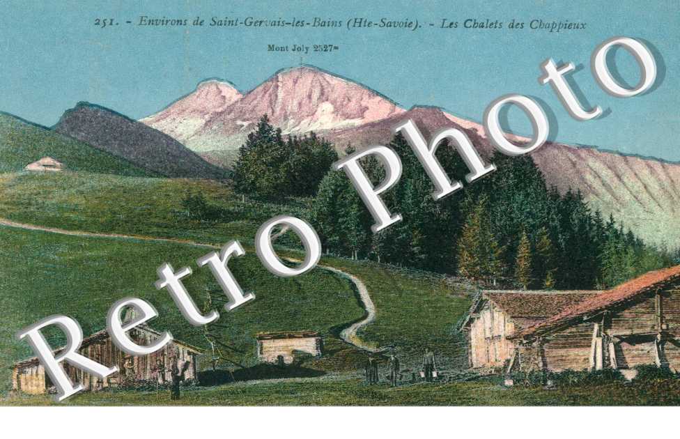 les chalets des Chappieux