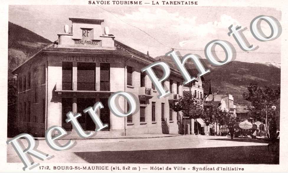 hotel de ville Syndicat d&#039;initiative