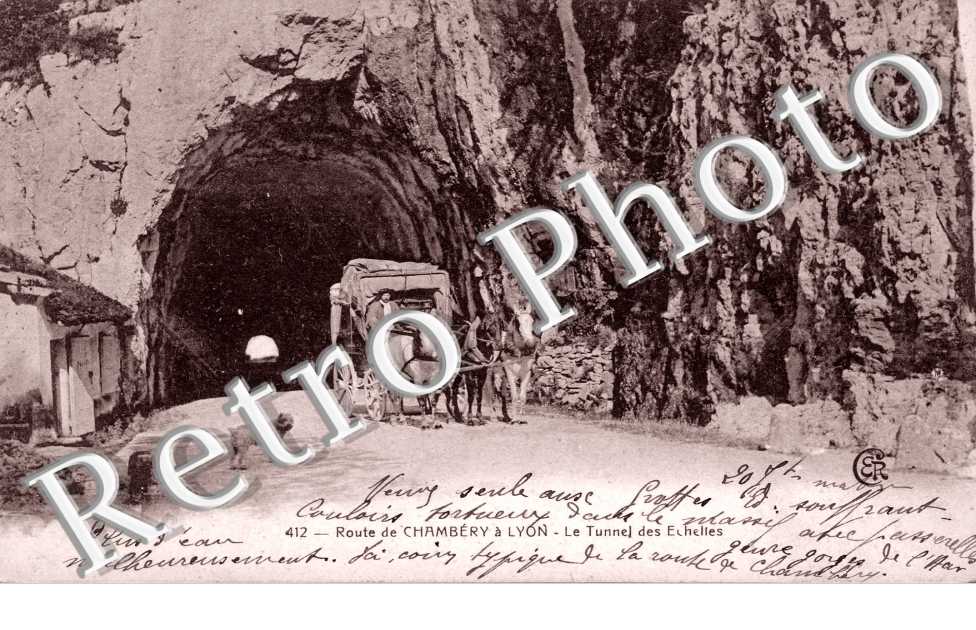 Le tunnel des Echelles