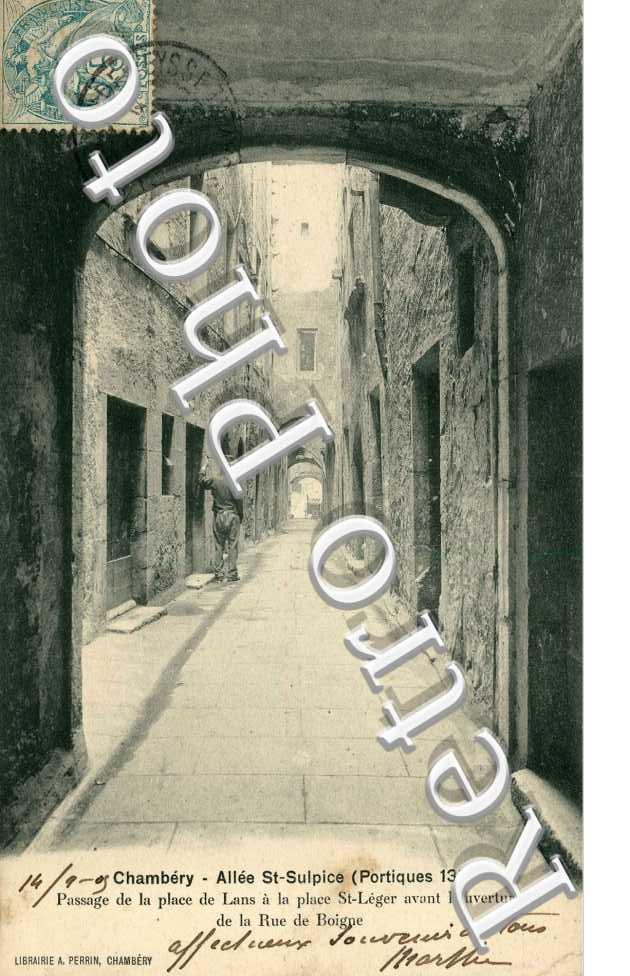 allee Saint Sulpice