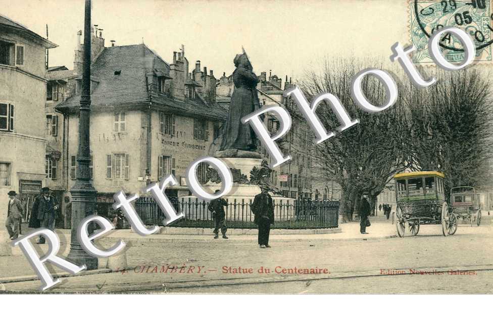 statue du Centenaire