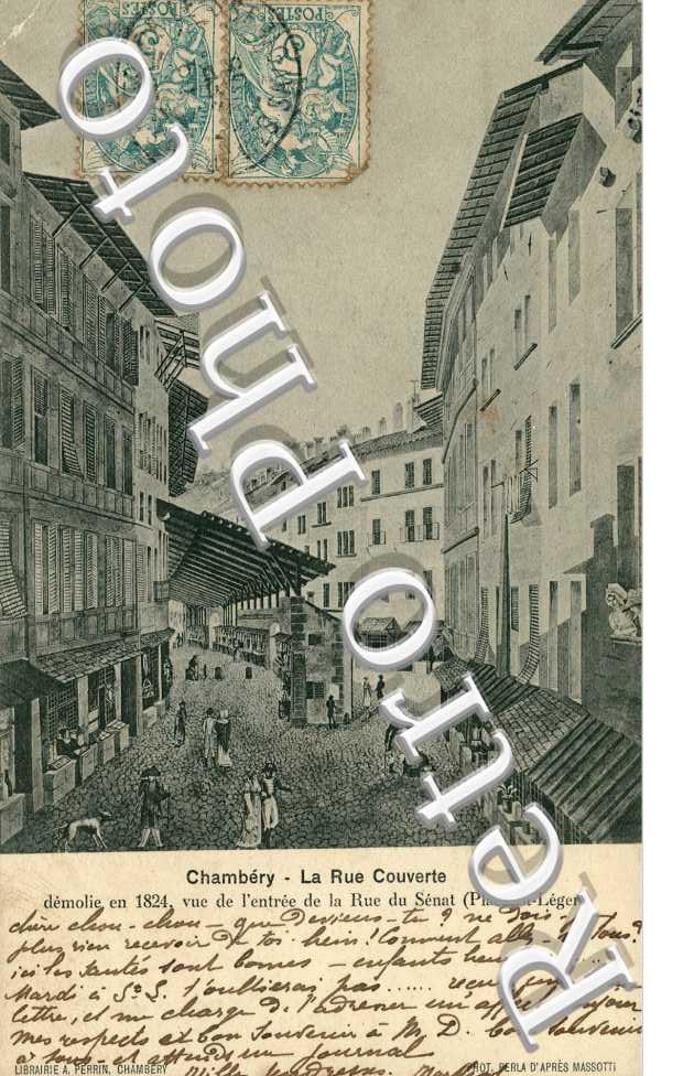 la rue couverte