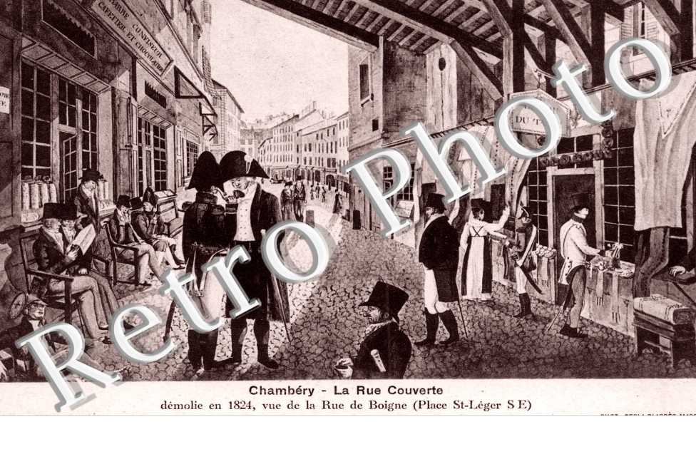 la rue couverte