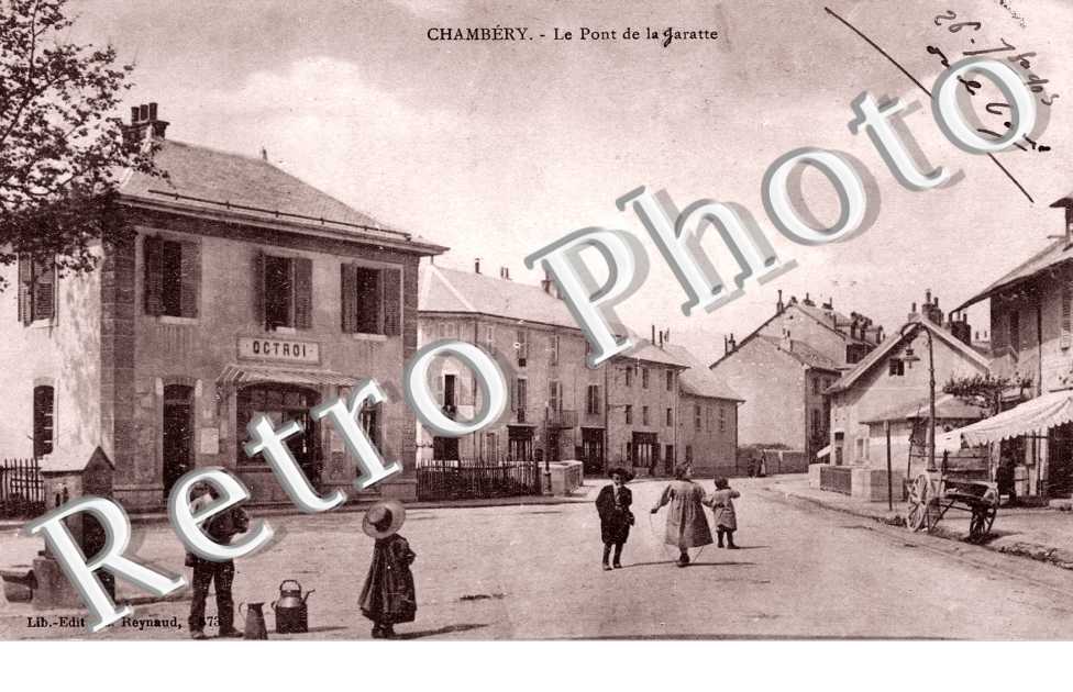 Le pont de la Jaratte