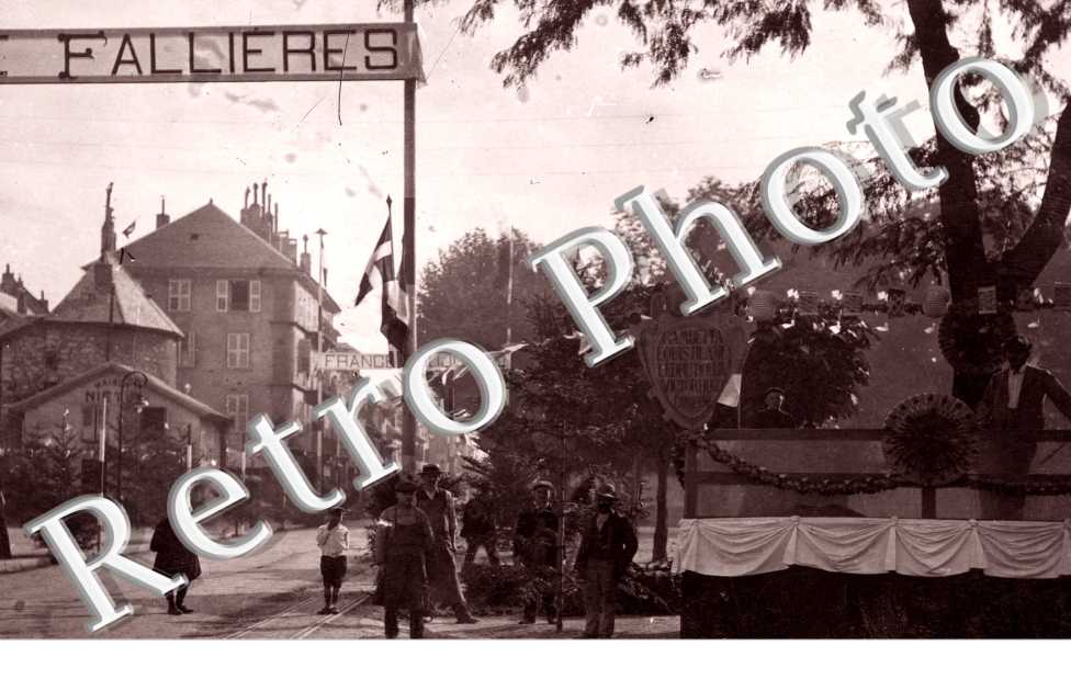 reception du president Fallieres