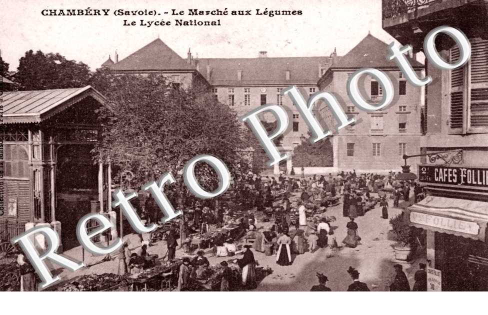 le marche aux legumes le lycee national