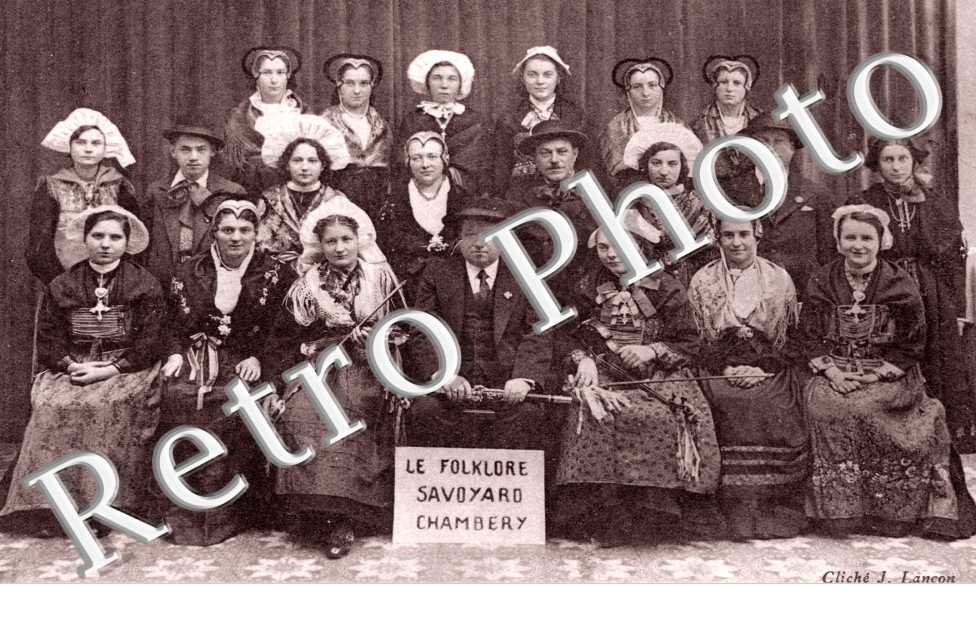 le folklore savoyard
