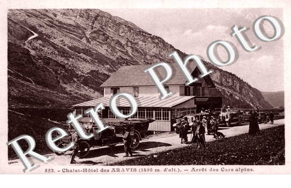 Chalet Hotel des Aravis Arret des cars Alpins