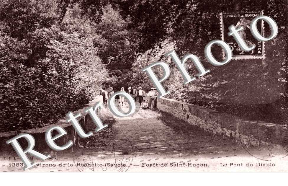 for de Saint-Hugon  Le pont du diable