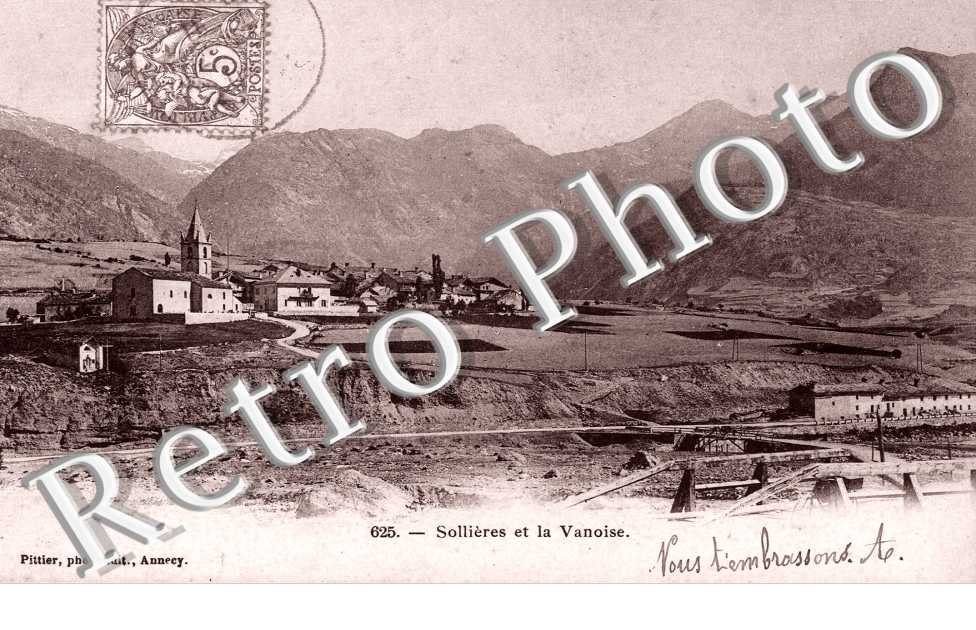Sollieres et la Vanoise