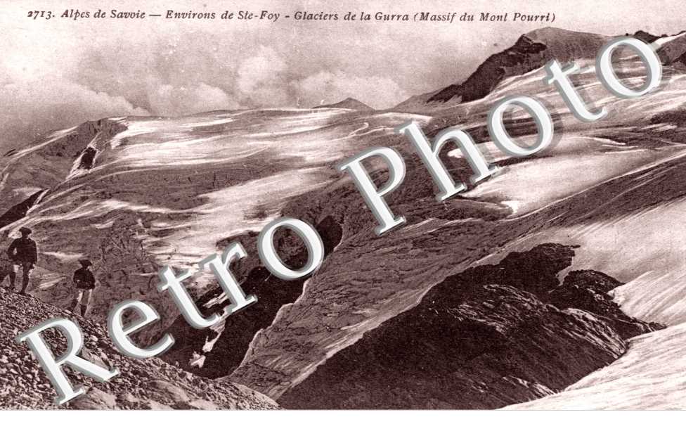 glaciers de la Gurra