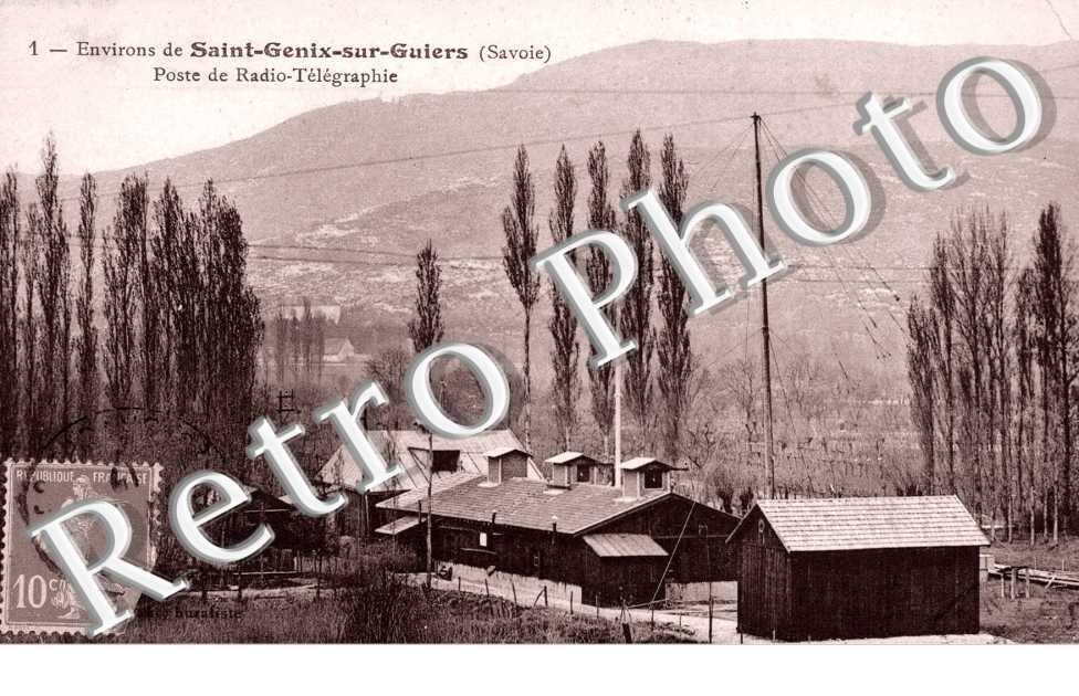 Poste de Radio-Télégraphie
