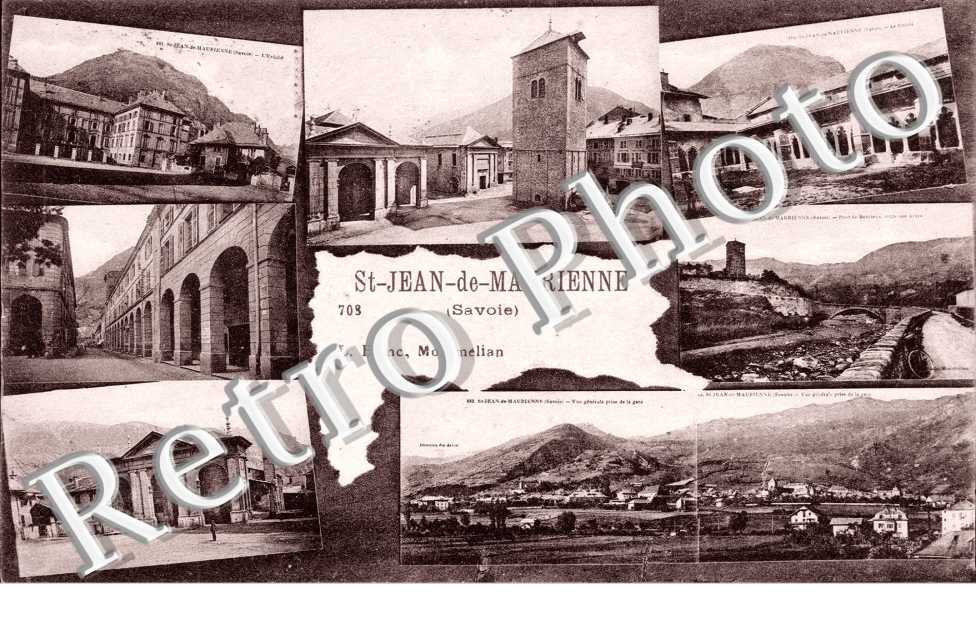 vue générale - Abbaye - Monument - Rue
